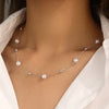 Luminary Pearl Necklace